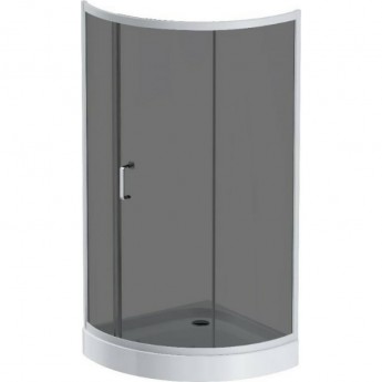 Душевое ограждение 90x90 см, без поддона AM.PM LIKE W83G-315-090CG64 Душевое ограждение 90x90 см, без поддона AM.PM LIKE W83G-315-090CG64