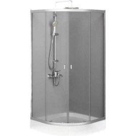Душевое ограждение AM.PM X-JOY TWIN SLIDE без поддона, 90x90 W88G-205-090MT64