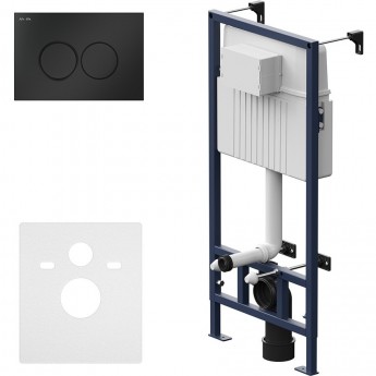 Инсталляция для подвесного унитаза с клавишей AM.PM