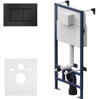 Инсталляция для подвесного унитаза с клавишей AM.PM