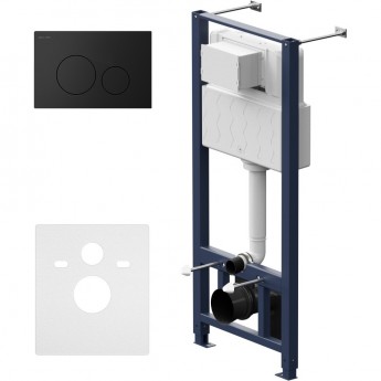 Инсталляция для подвесного унитаза с пневматической клавишей Pro L AM.PM