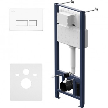 Инсталляция для подвесного унитаза с пневматической клавишей Pro S AM.PM