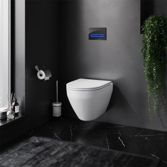 Комплект: Инсталляция с подвесным унитазом FlashClean, с сиденьем микролифт и клавишей AM.PM SPIRIT 2.0