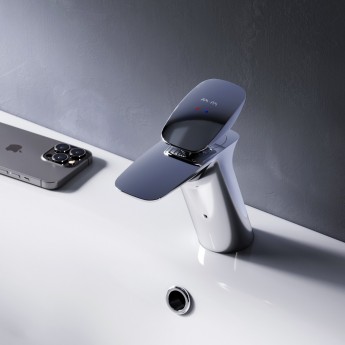 Смеситель для раковины AM.PM SPIRIT 2.0 F70A02100 Смеситель для раковины AM.PM SPIRIT 2.0 F70A02100