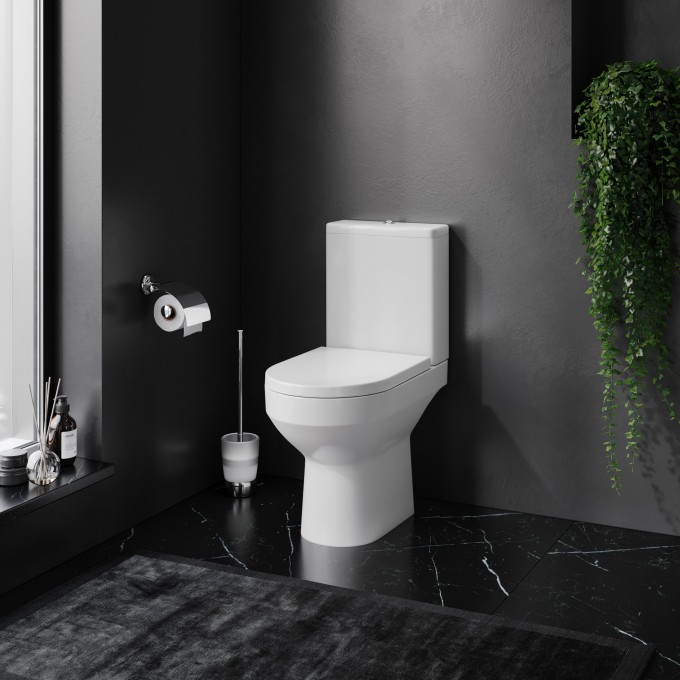 Унитаз подвесной FlashClean с сиденьем микролифт AM.PM SPIRIT 2.0 C708600SCMP Унитаз подвесной FlashClean с сиденьем микролифт AM.PM SPIRIT 2.0 C708600SCMP