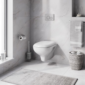 Унитаз подвесной FlashClean с сиденьем микролифт и звукоизолирующей прокладкой AM.PM LIKE