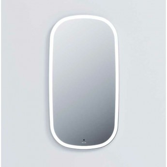 Зеркало AM.PM M8FMOX0551WGH универсальное с контурной LED-подсветкой, ИК- сенсором, вытянутое, 55*100 см