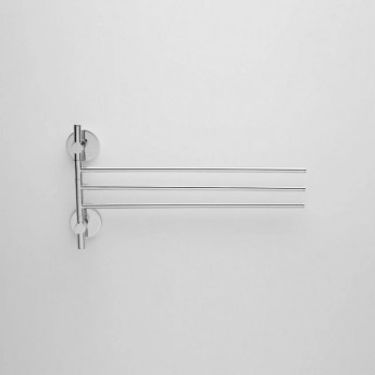 Тройная вешалка-вертушка для полотенец 39 см AM.PM BLISS L